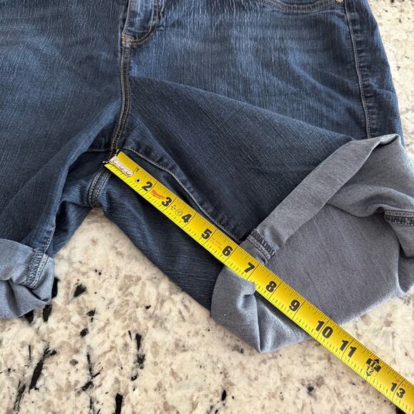 Torrid Denim Jegging Bermuda Shorts 22 10515905 - Picture 11 of 12